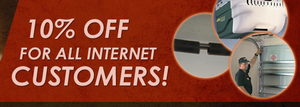 10% off for all internet customers